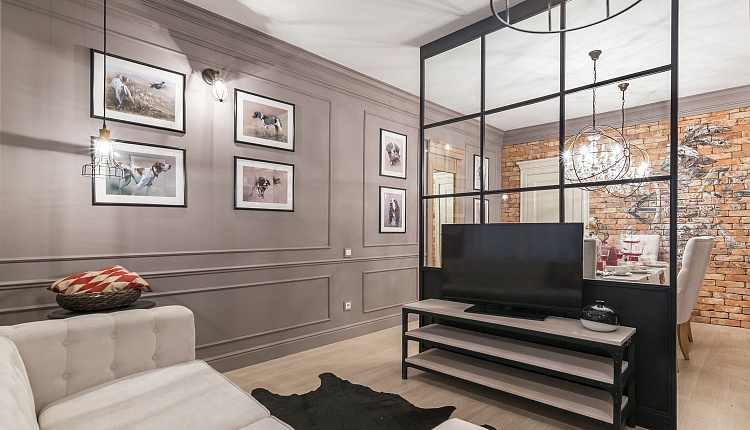 Гостиная без компромиссов