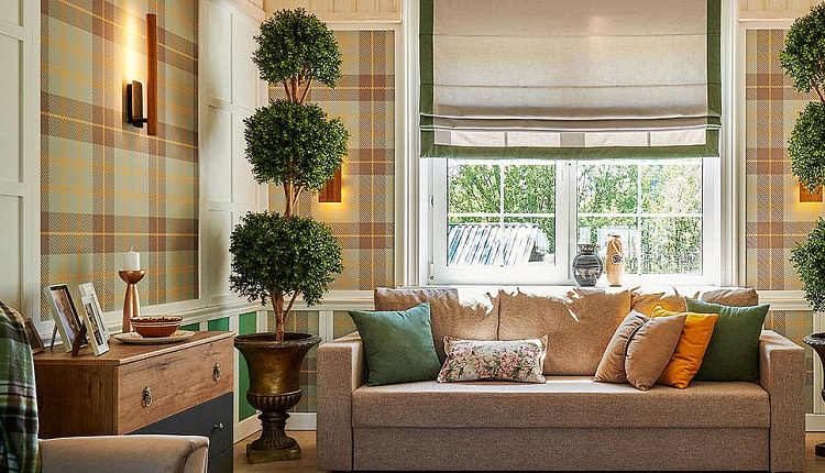 Английская гостиная 