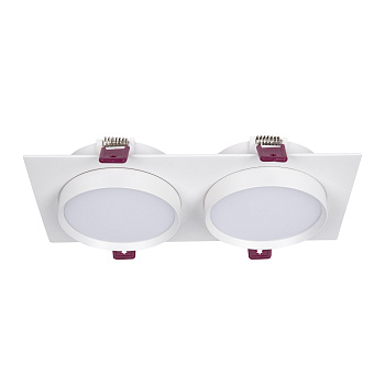 Врезные потолочные светильники Favourite 4649-2C Vasto