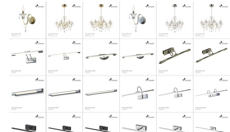 Каталог 3D моделей