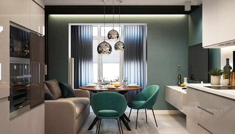 Проект кухни от zz_interior