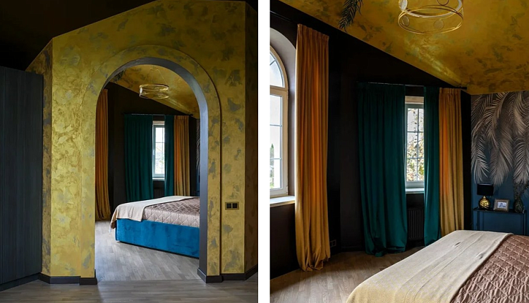 ПРОЕКТ СПАЛЬНЯ ПРИЗМА  