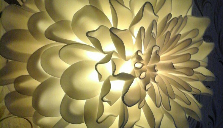 Цветочные светильники