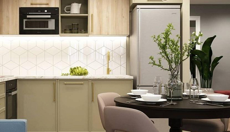 Дизайн-проект гостиной 