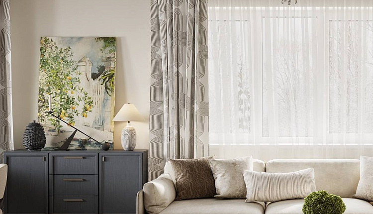 Коллекция Preston от Favourite в дизайн-проекте от Full House﻿