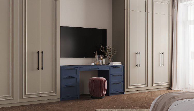 Проект дизайнера Инги Маковецкой - квартира в неоклассическом стиле в Астане