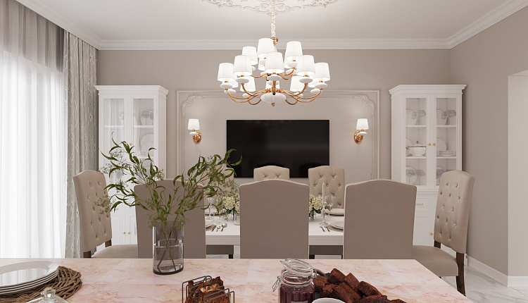 Проект кухни-гостиной