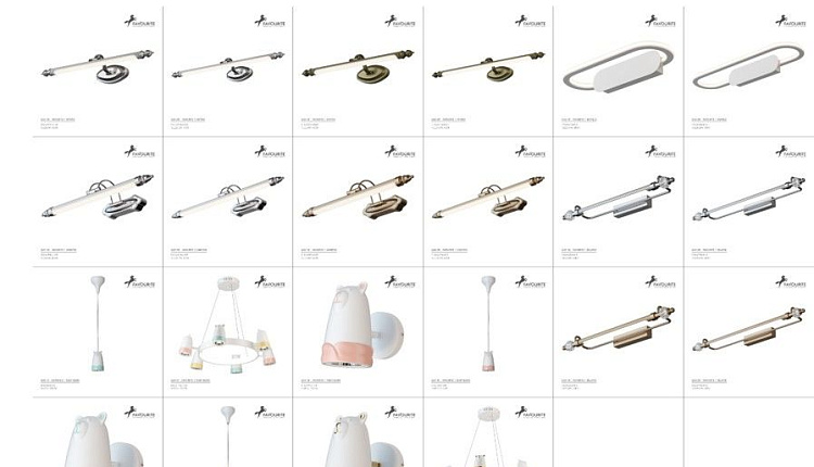 Каталог 3D моделей