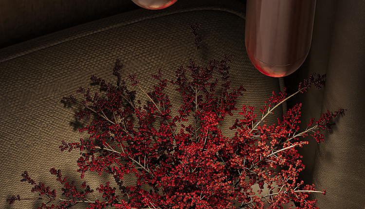 Светильники Favourite в проекте Светланы Кесян