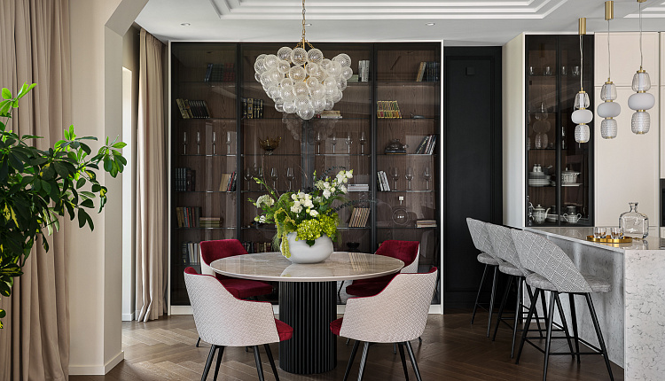 Современная классика со смыслом в интерьере от Николая Николаева 