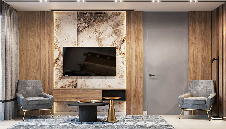 Проект кухни-гостиной