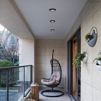 Врезные светильники Favourite 4672-1U Umbra