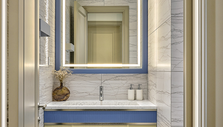 Современная классика со смыслом в интерьере от Николая Николаева 