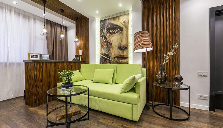 Реанимация гостиной