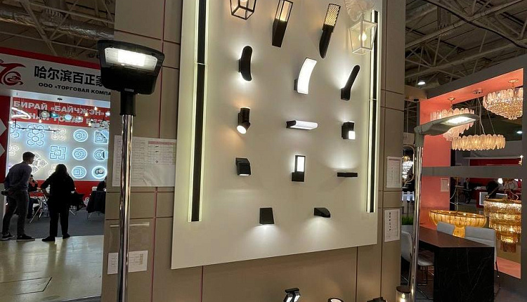 Новинки на выставке Interlight 2022