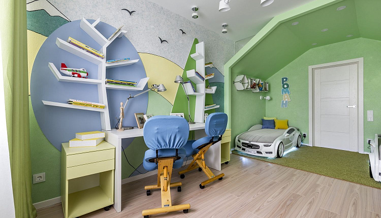 Палатка в лесу