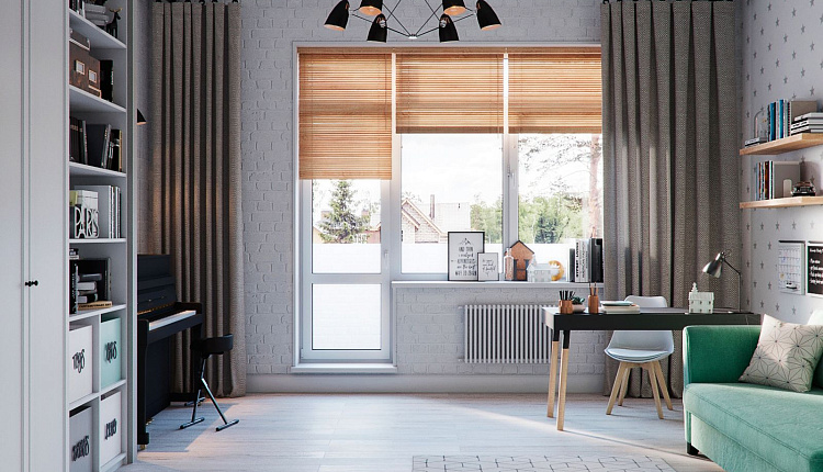 Проект детской от Майи Валит