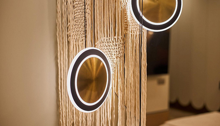 Современный интерьер с элементами национального колорита