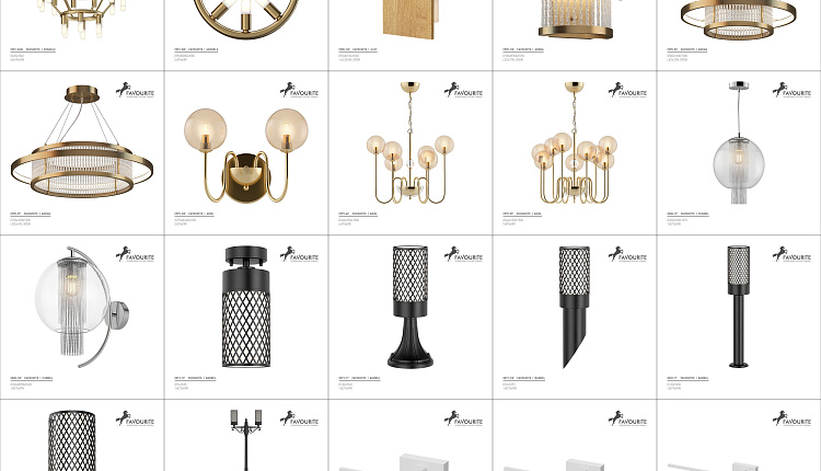 ОБНОВЛЕНА БАЗА 3D МОДЕЛЕЙ БРЕНДА FAVOURITE