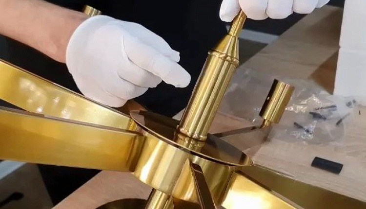 Распаковка люстры 2775-7P коллекции Palear