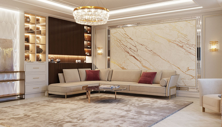 Проект гостиной