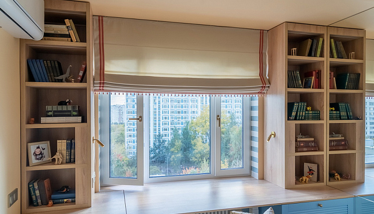 Спальня-гостиная из «Тысячи и одной ночи»