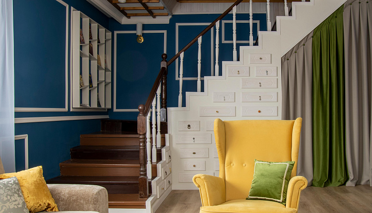 ПРОЕКТ ГОСТИНОЙ ЛАЗУРЬ