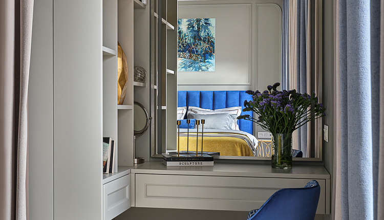 Современная классика со смыслом в интерьере от Николая Николаева 