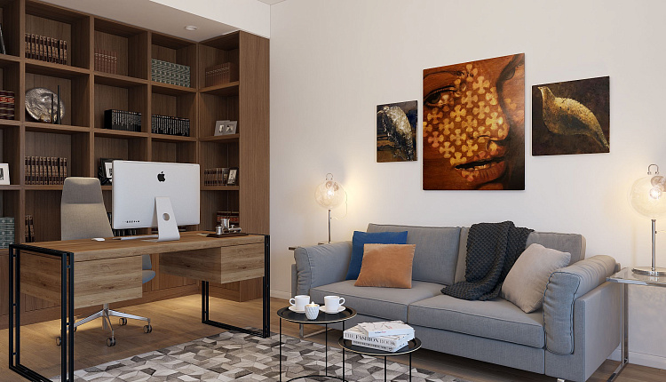 проект рабочей зоны