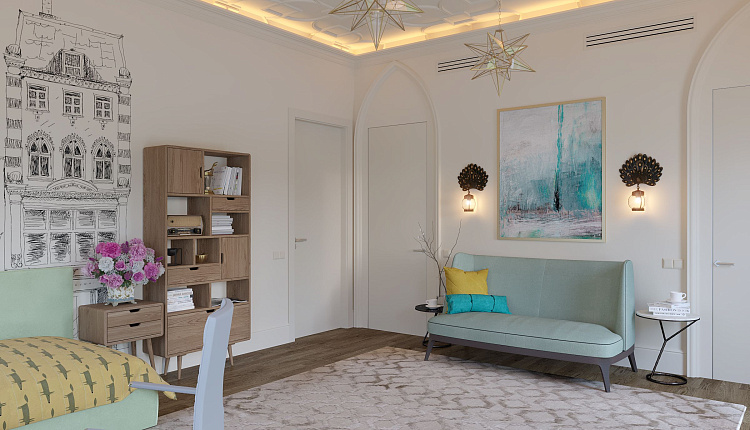 Проект детской спальни