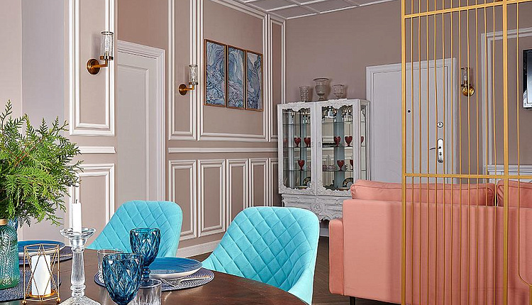 ГОСТИНАЯ «НЕОКЛАССИКА»