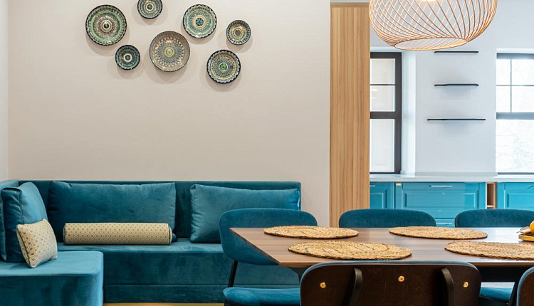 Cовременная кухня из восточной сказки