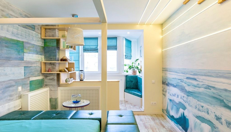 Рассвет над океаном