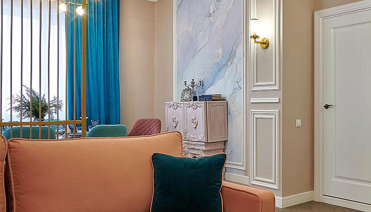 ГОСТИНАЯ «НЕОКЛАССИКА»