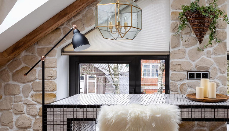 Преображение мансарды 