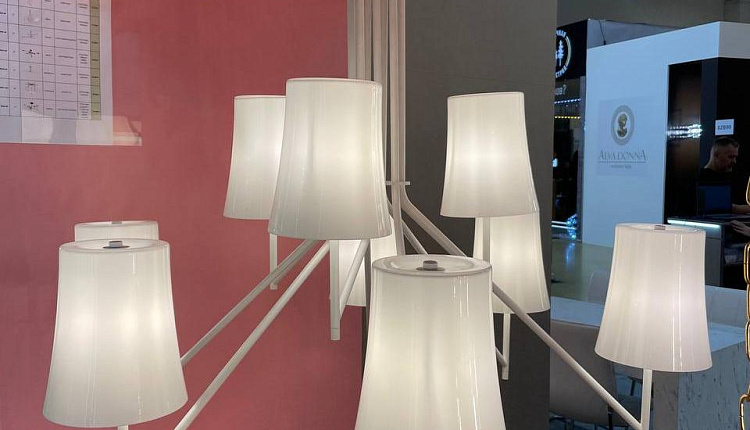 Новинки на выставке Interlight 2022