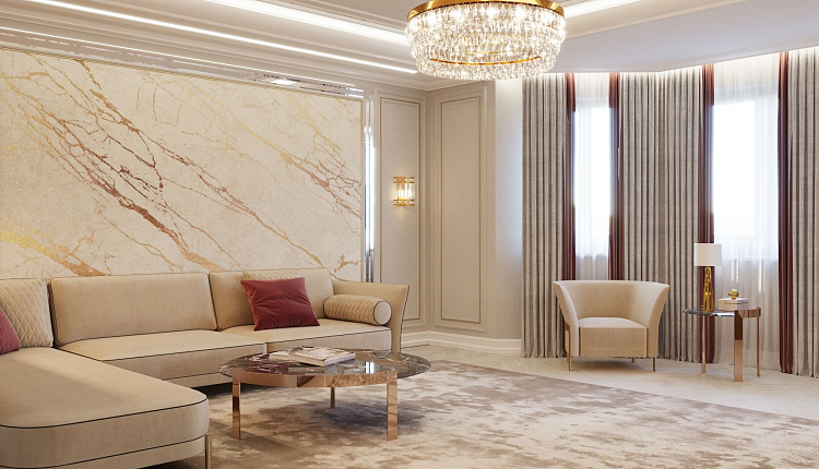 Проект гостиной