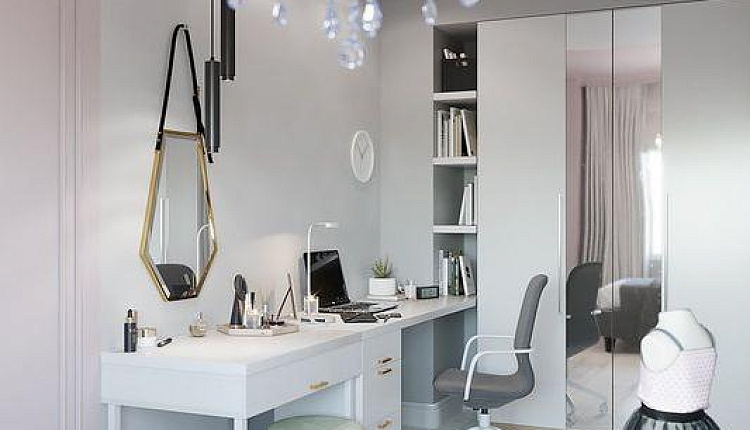 Проект комнаты для девочки от дизайнера интерьера Ксении Васильевой