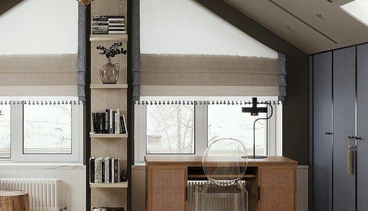 Проект мансарда от дизайнера Наташи Сердечной