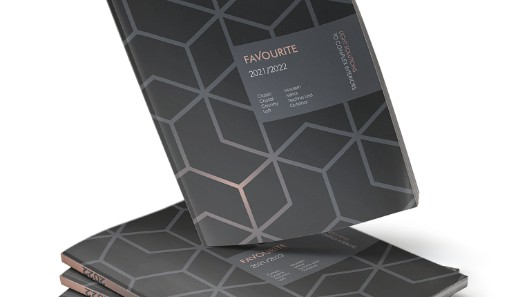 Новые каталоги Favourite и F-Promo 2021/2022