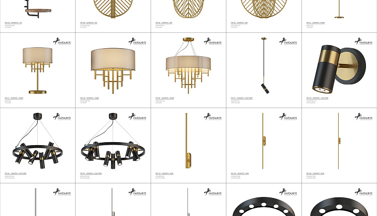 Обновлена база 3D моделей бренда Favourite