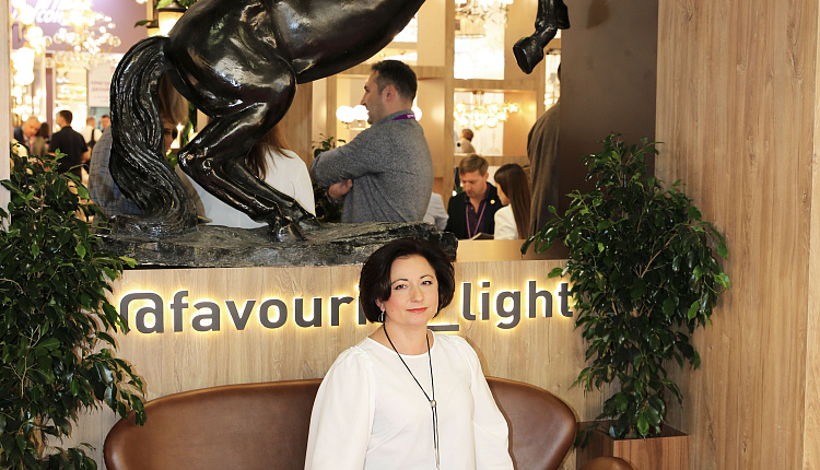 Интерлайт 2019. Фотозона Favourite. Гости