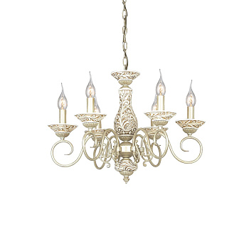 Подвесные люстры Favourite 1141-6P Gesso