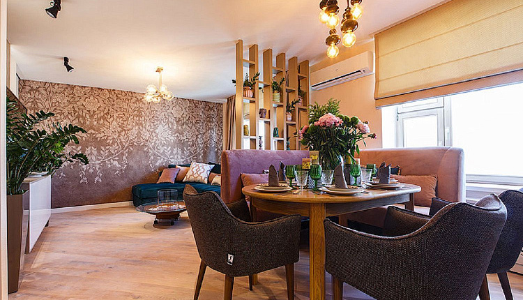 КУХНЯ В МОДНОМ ЦВЕТЕ