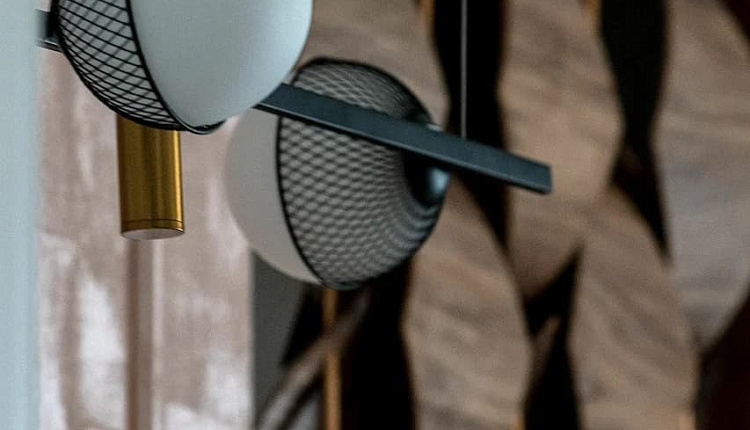 Проект спальни песок и камень