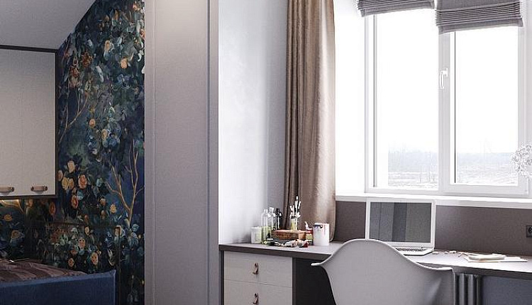 Проект детской в Костроме