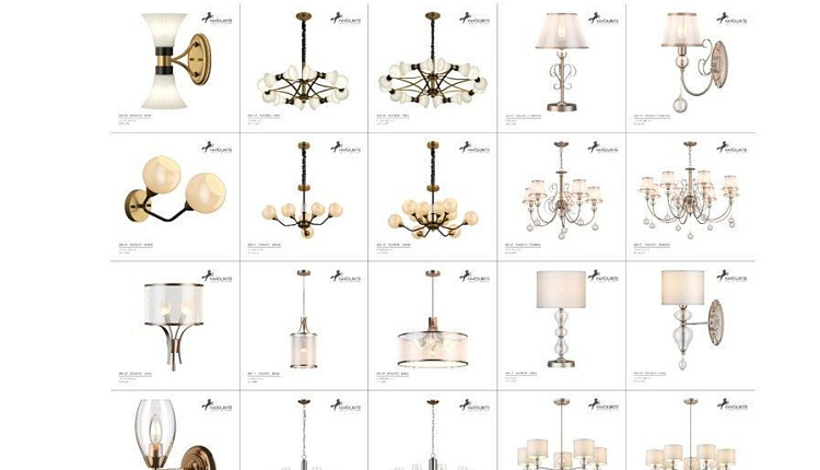 Каталог 3D моделей