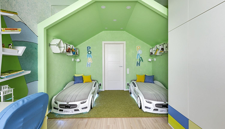 Палатка в лесу