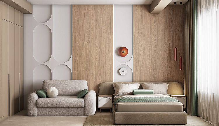 Светильники Favourite в проекте Светланы Кесян