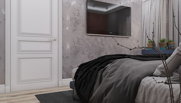 Проект спальни